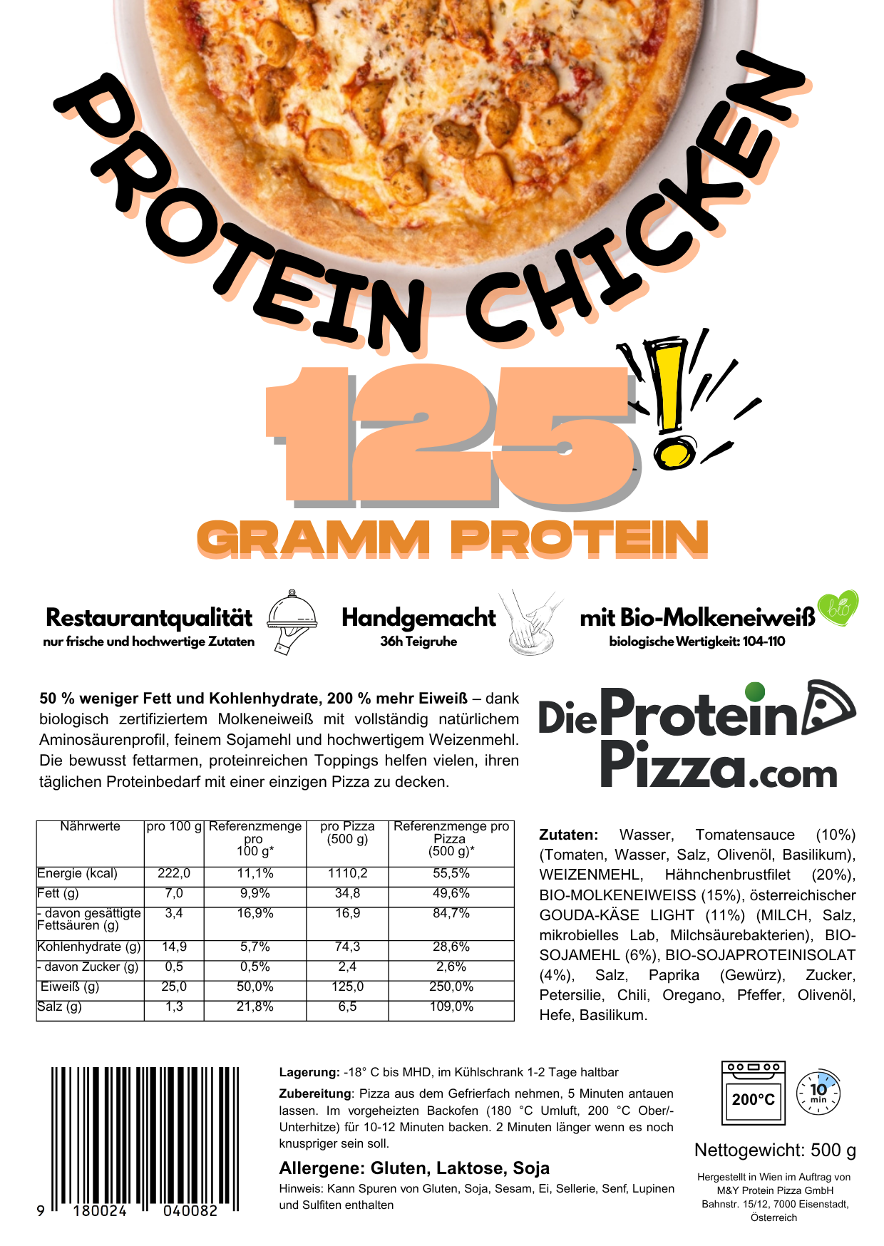 Protein Chicken