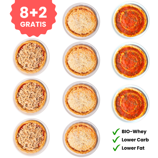 8+2 Gratis Veggy - Bundle