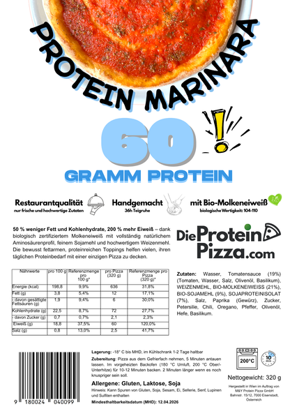 Protein Marinara - perfekt zum selber belegen