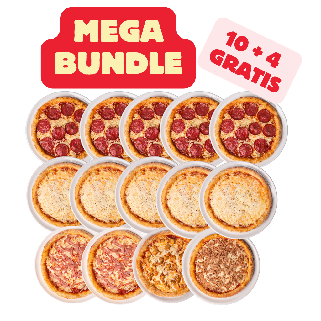 MEGA-BUNDLE 10+4 GRATIS