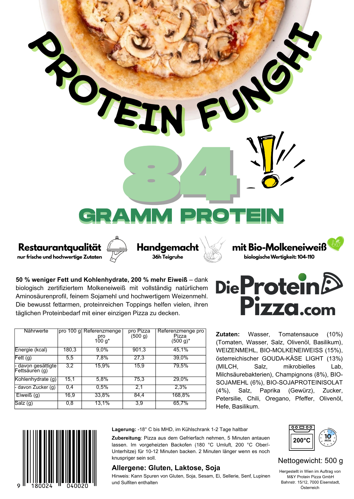 Protein Funghi