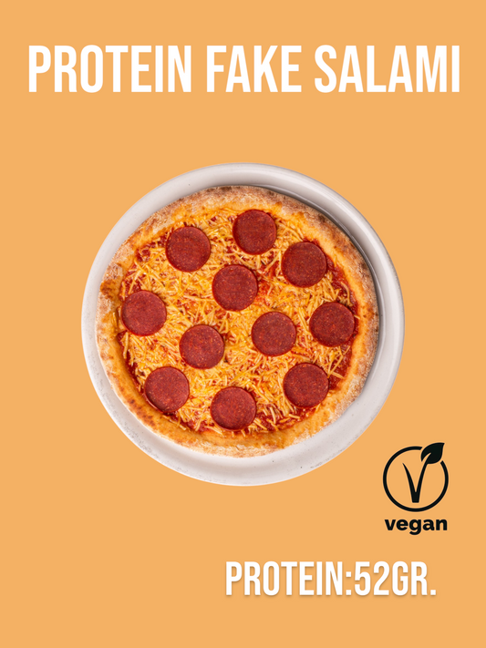 Protein Fake Salami