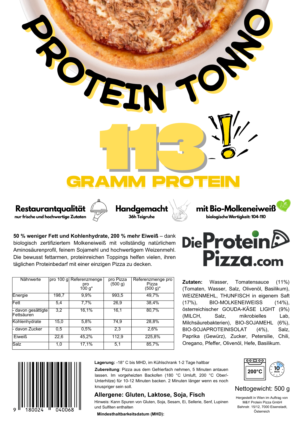 Protein Tonno
