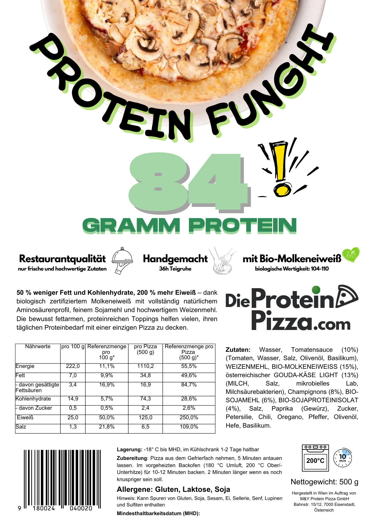 Protein Funghi
