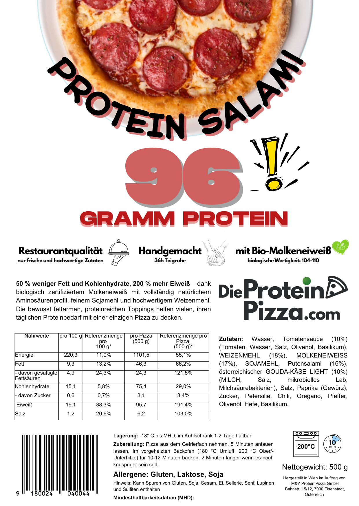 Protein Salami